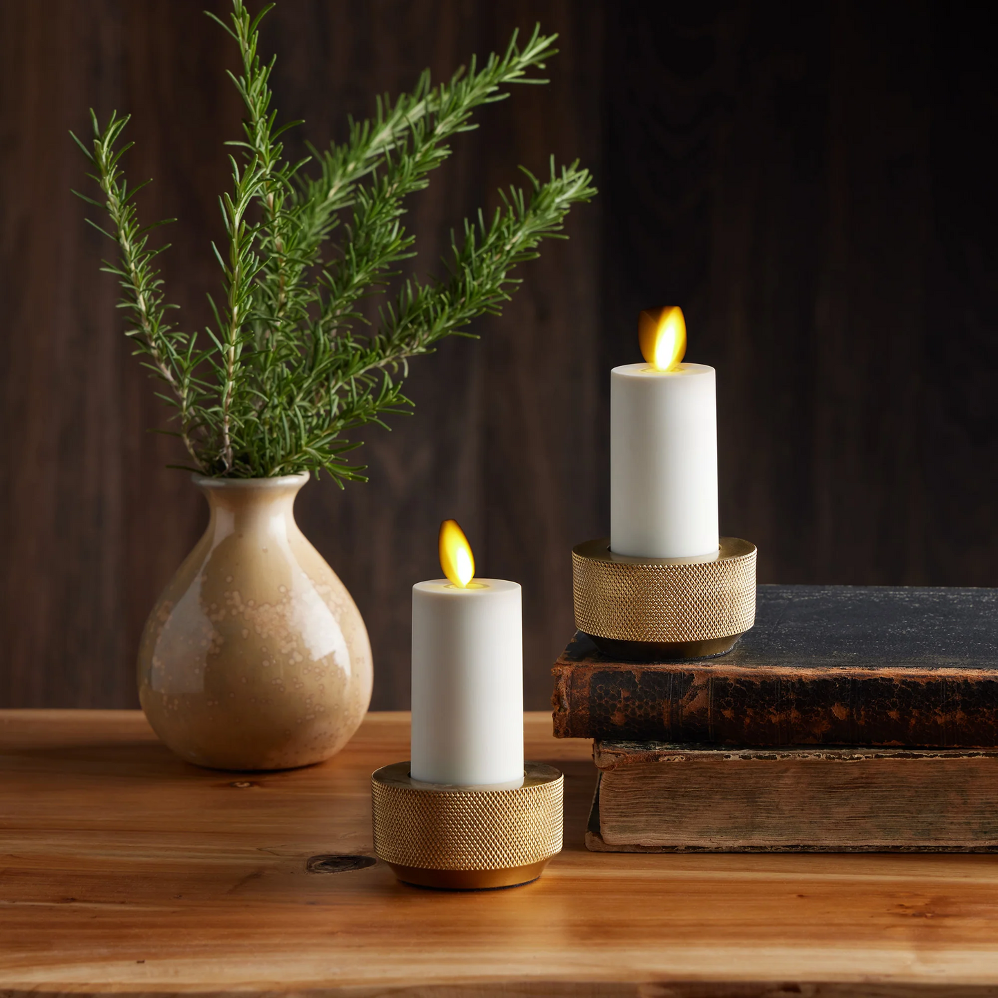 PearllvoryFlameless Candle Votive-Set of 2