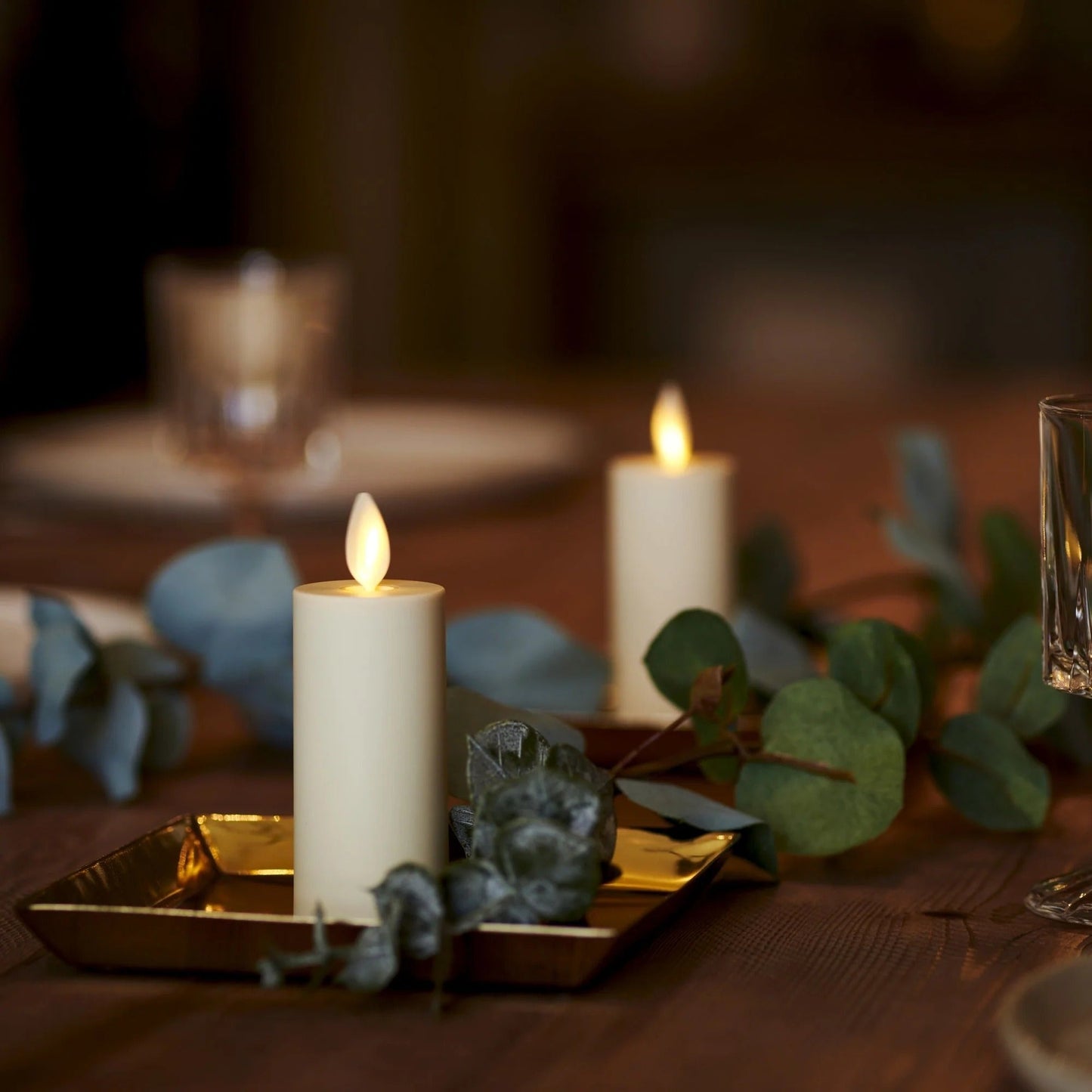 PearllvoryFlameless Candle Votive-Set of 2