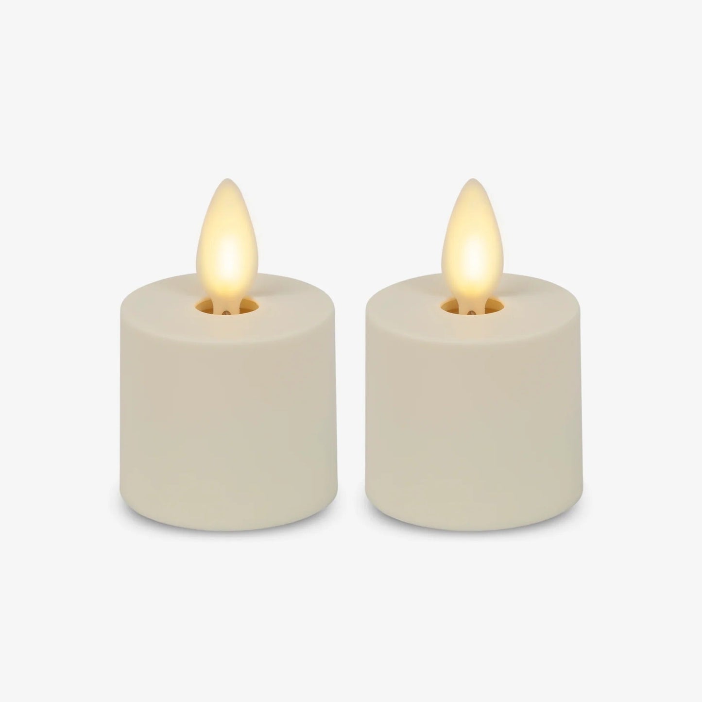 PearllvoryFlameless candle lealights -Set of 2