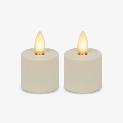 PearllvoryFlameless candle lealights -Set of 2