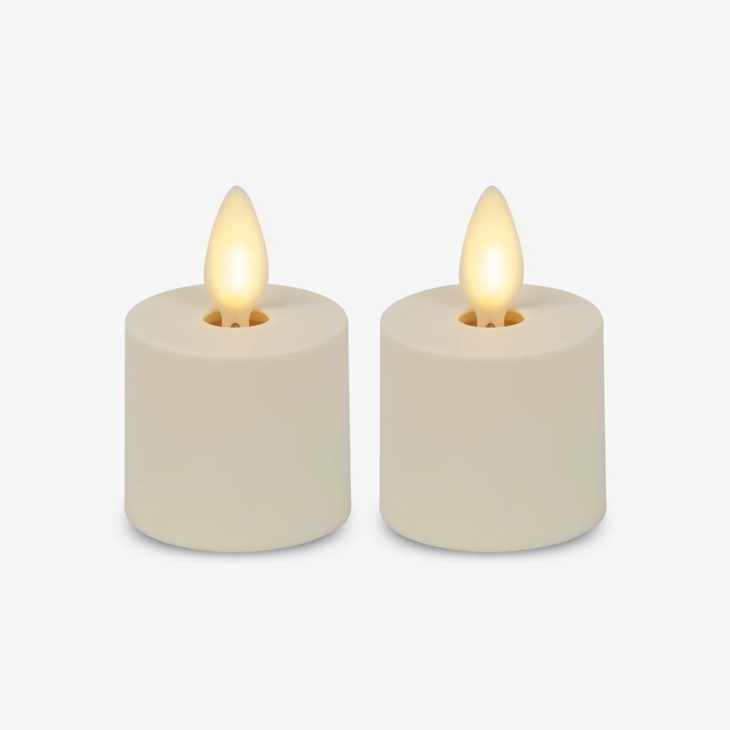 PearllvoryFlameless candle lealights -Set of 2