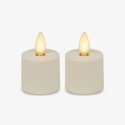 PearllvoryFlameless candle lealights -Set of 2